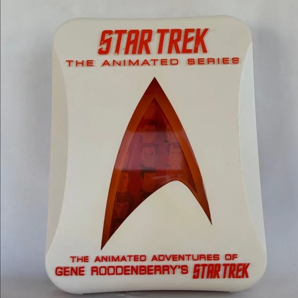 LIKE NEW! STAR TREK THE ANIMATED ADVENTURES OF GENE RODDENBERRY’S STAR TREK 2006